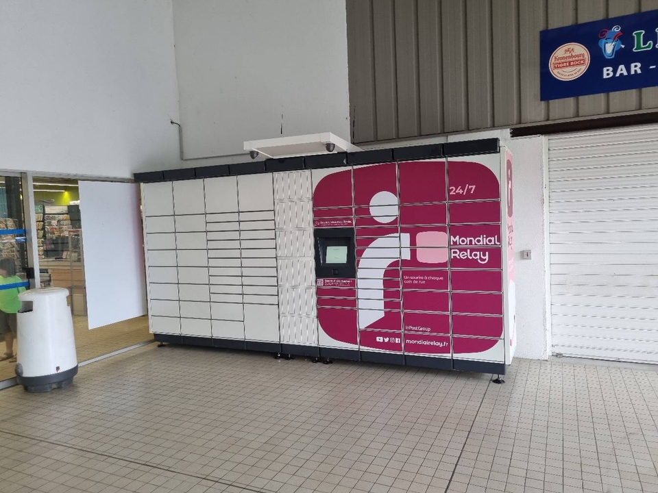 Locker 24/7 Intermarche Poilly, Rue du 11 Novembre, 45500 Poilly-Lez-Gien
