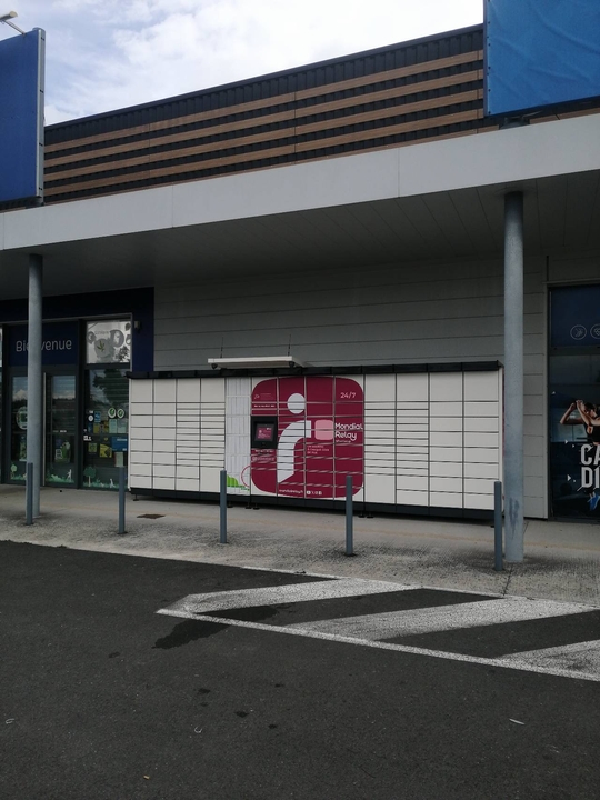Locker 24/7 Biocoop Cars, 3 Rue Des Carbernets 33390 Cars, 33390 Cars