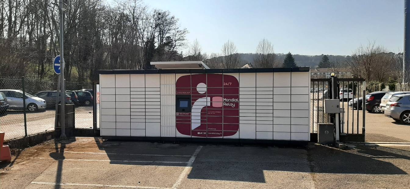 Locker 24/7 Magellan Gare Lons, 2 2 Route de Montaigu, 39000 Lons-le-Saunier