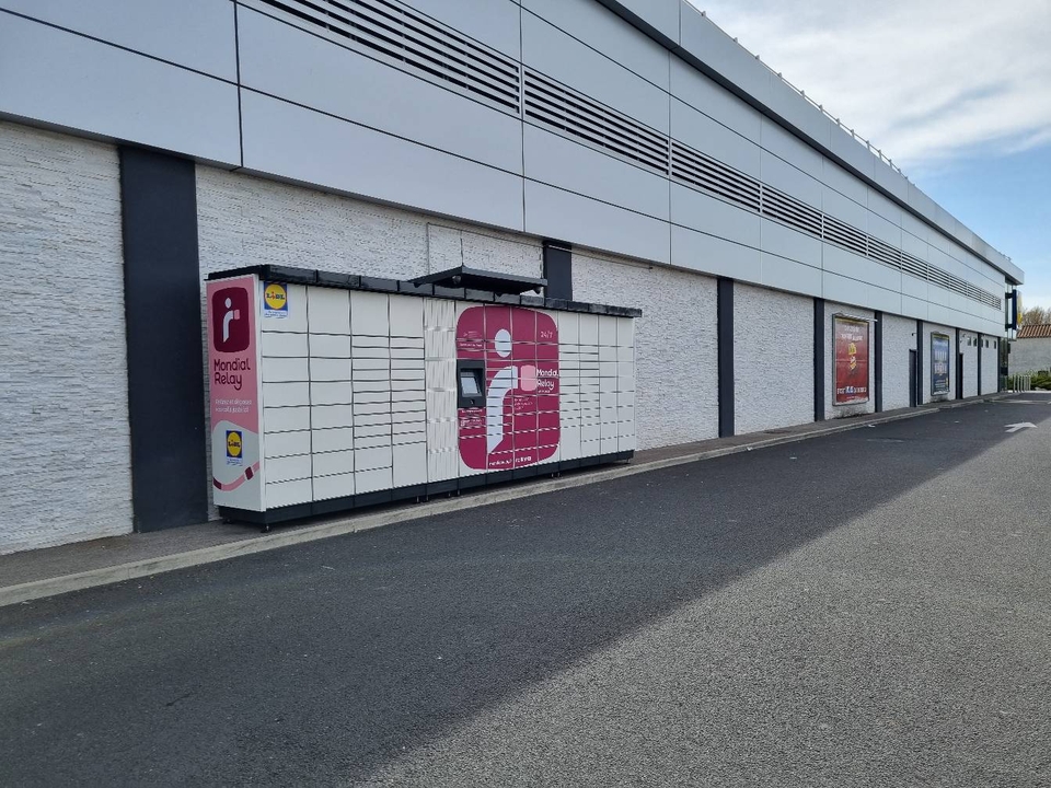 Locker 24/7 Lidl Monnet 13127, 1 Avenue Jean Monnet, 13127 Vitrolles