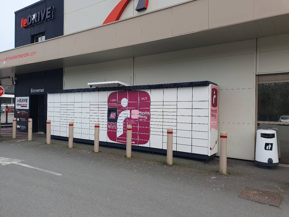 Locker 24/7 Intermarche Langoiran, 1 1 Route de Créon, 33550 Langoiran