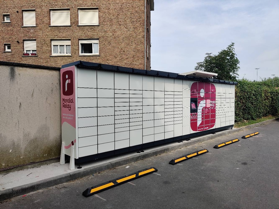 Locker 24/7 Intermarché Jean Jaurès 59160 Lille, 219 219 Rue Jean Jaurès, 59160 Lille