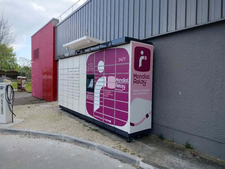 Locker 24/7 Intermarché 45400 Fleury-Les-Aubrais, 19 19 Rue Louis Labonne, 45400 Fleury-les-Aubrais
