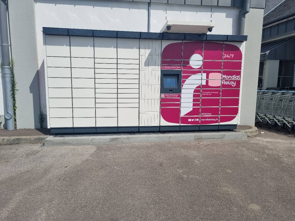Locker 24/7 Lidl Argentan, 1 1 Avenue de Paris, 61200 Argentan