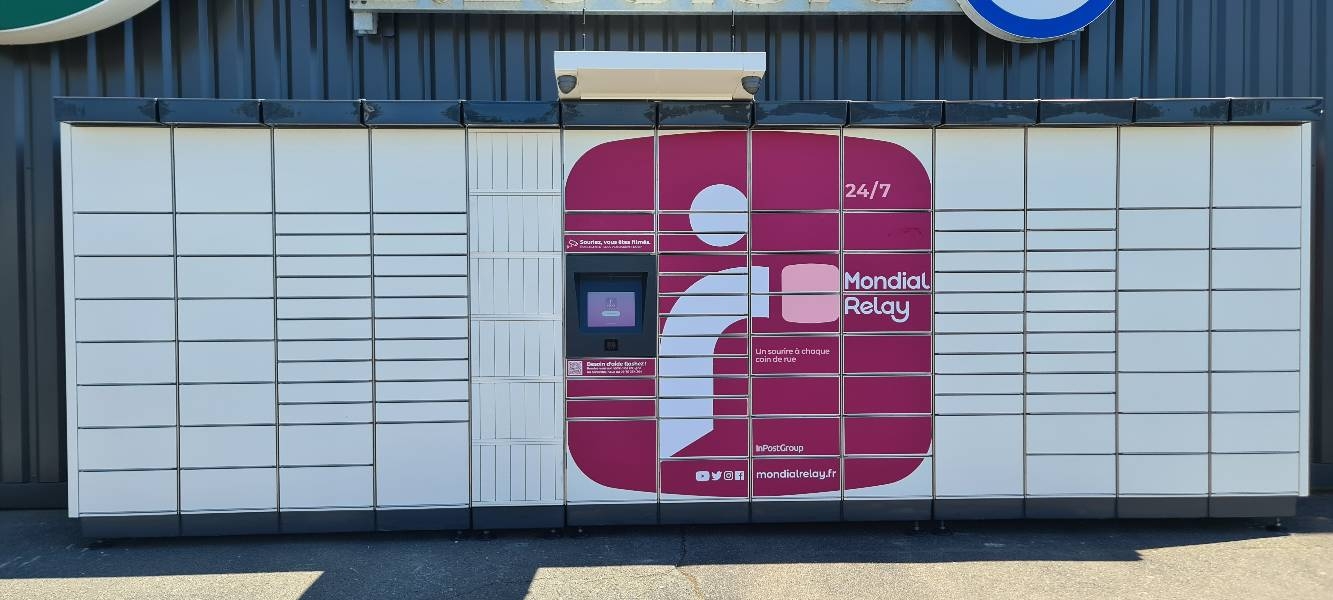 Locker 24/7 Brico E.leclerc Romorantin, 81 Avenue de Paris, 41200 Romorantin-Lanthenay