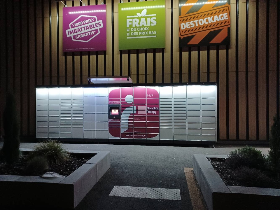 Locker 24/7 Netto Sury le Comt, Rue des Verchères, 42450 Sury-le-Comtal