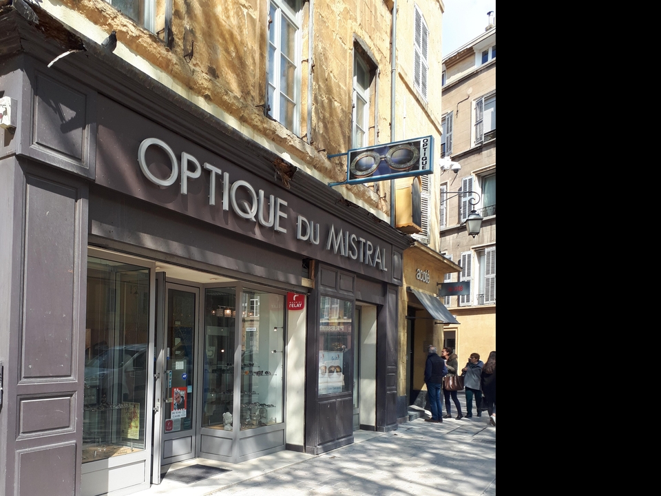 Optique du Mistral, 3 Place des Prêcheurs, 13100 Aix-en-Provence