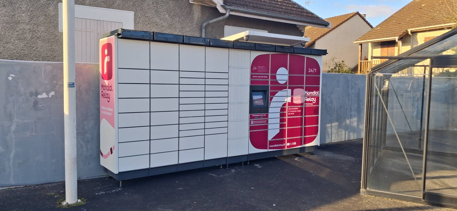 Locker 24/7 Nougue-Cazenave Motoculture Lons, 52 52 Boulevard Charles de Gaulle, 64140 Lons