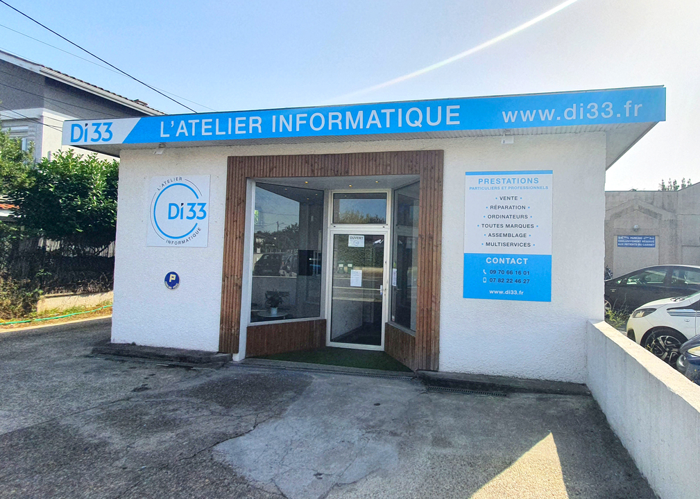 Di33 l'Atelier Informatique, 56 Avenue Magudas, 33700 Merignac