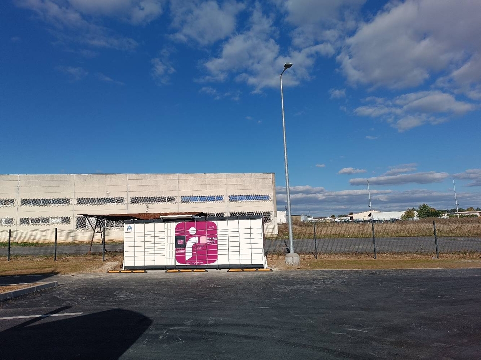 Locker 24/7 Aldi Laon, 138 138 Avenue Pierre Mendès France, 02000 Laon