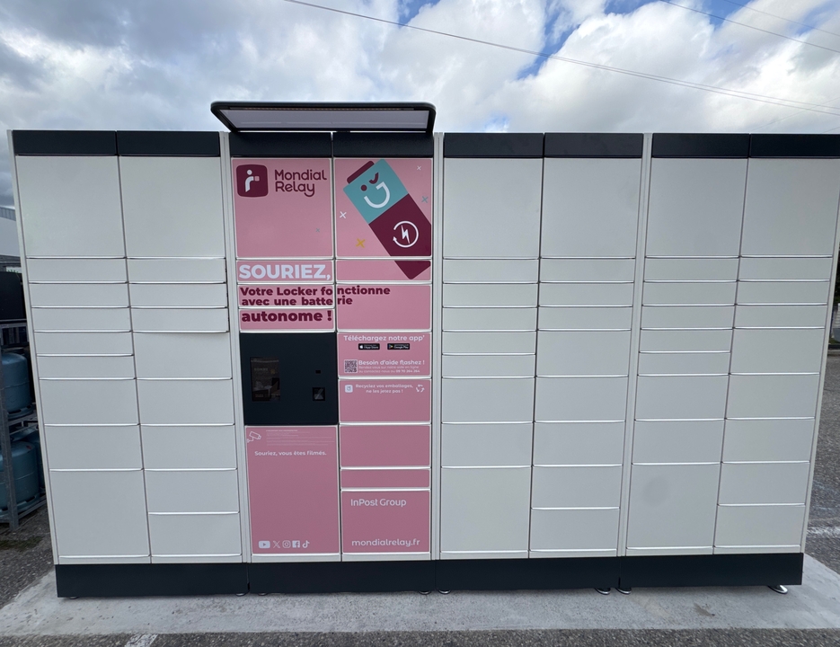 Locker Lamaison.fr, 1734 1678 Route de Lyon, 07430 Davézieux