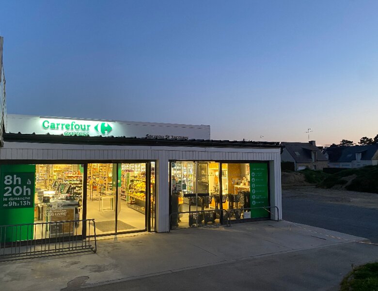 Carrefour Express St Jacques, 14 Rue Closchebey, 56370 Sarzeau