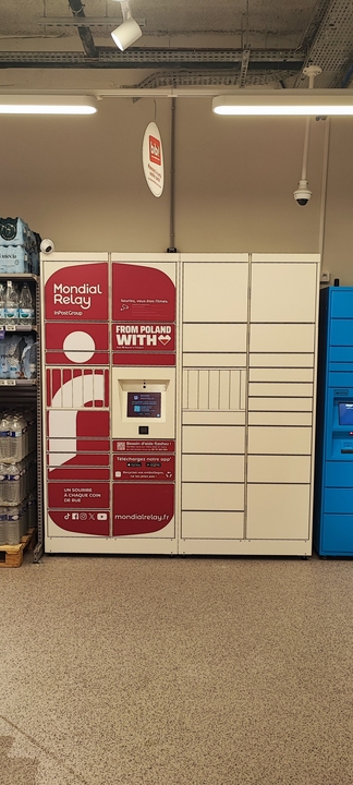 Locker Franprix, 4 4 Rue Pasteur, 91120 Palaiseau