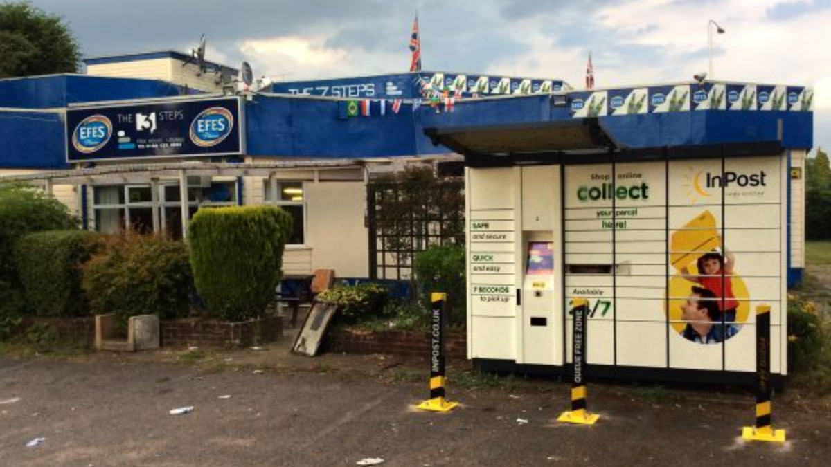 Photo du casier par InPost: InPost UKCOW18663