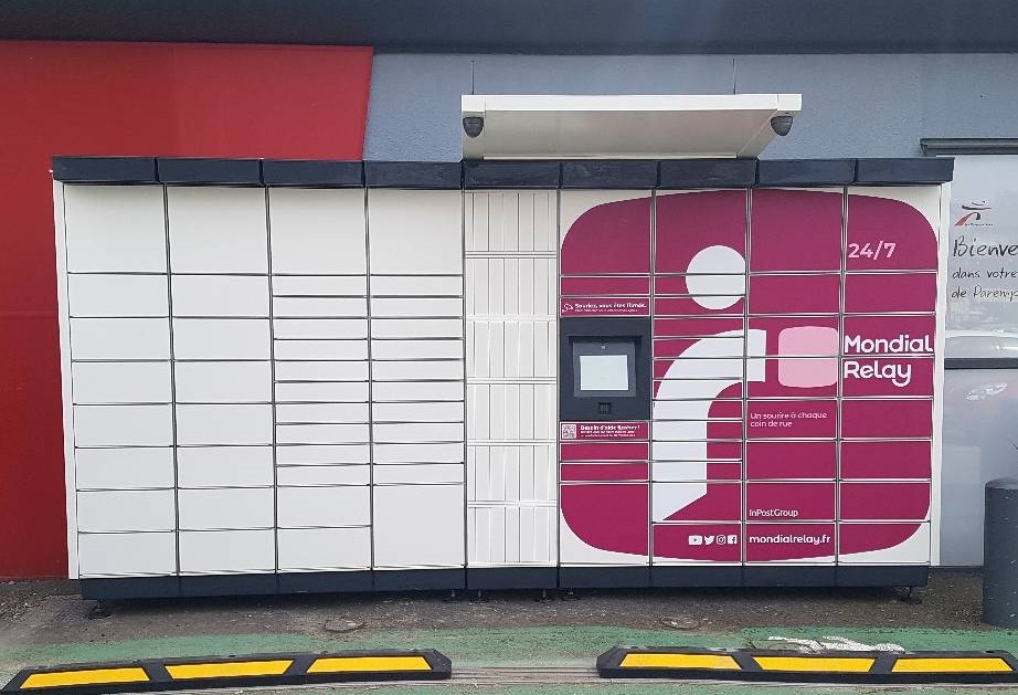 Locker 24/7 Intermarche Paremp, 20 20 Avenue Durand Dassier, 33290 Parempuyre