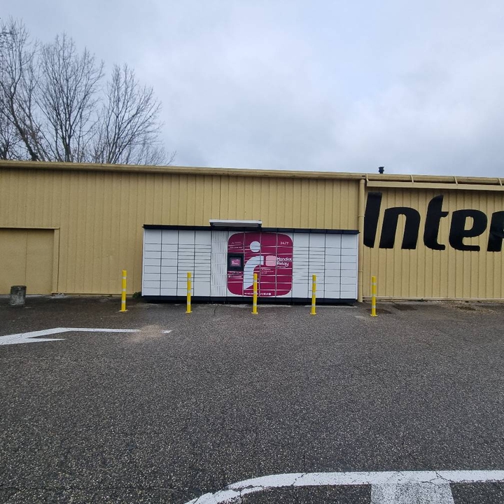 Locker 24/7 Intermarché Saint-Jean-de-Bournay, 51 300 Boulevard Nelson Mandela, 38440 Saint-Jean-de-Bournay