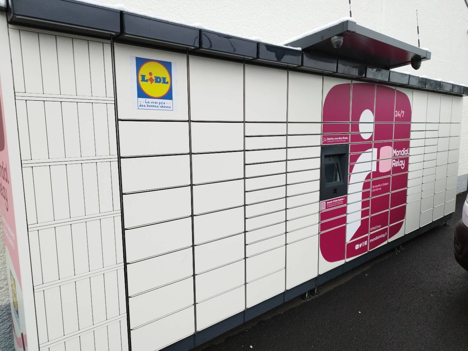 Locker Lidl Savigneux, 80 2 Boulevard Duguet, 42600 Savigneux