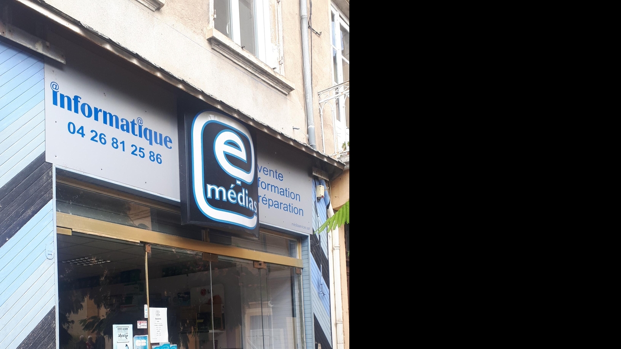 Mediaservice, 10 Place Général de Gaulle, 69550 Amplepuis