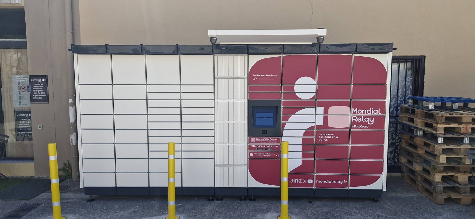 Locker Carrefour City, 450 410 Allées de Craponne, 13300 Salon-de-Provence