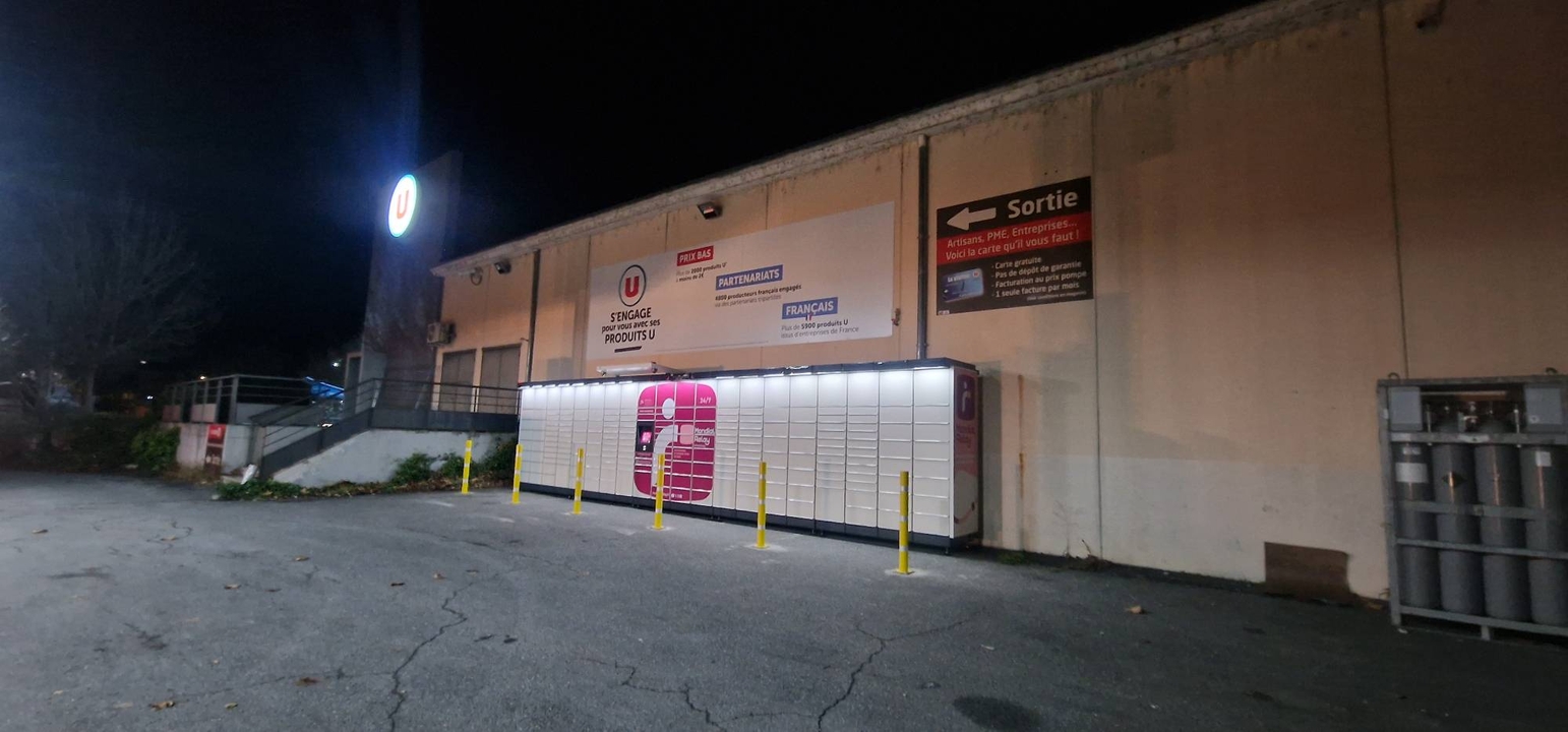 Locker 24/7 Super U 12400 St Affrique, 1 Boulevard Ernest Cavalier, 12400 Saint-Affrique