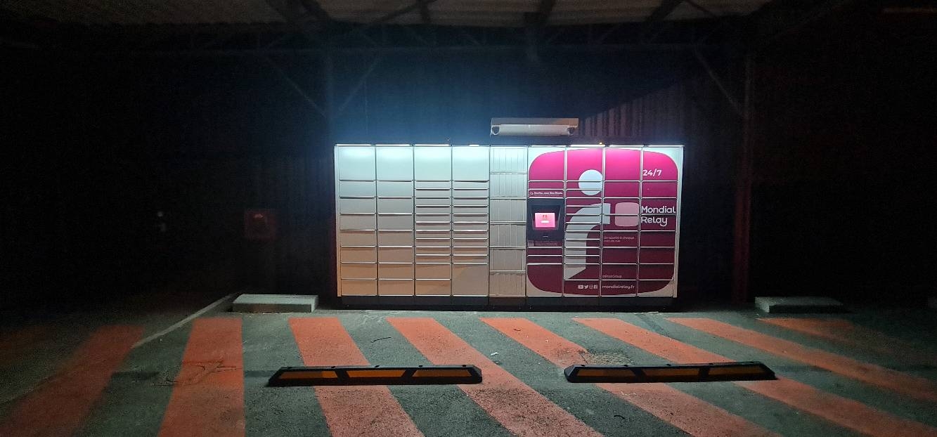 Locker 24/7 Intermarche Carhaix-Plouguer, 2 2 Rue Charles le Goff, 29270 Carhaix-Plouguer