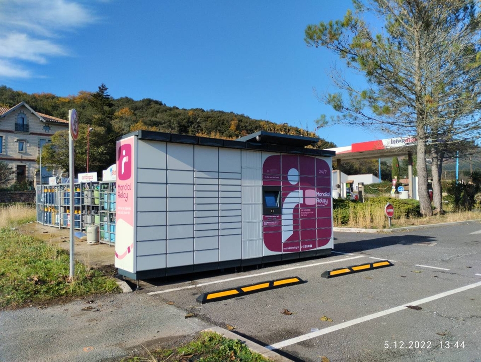Locker 24/7 Intermarche la Tour sur Orb, Route de Lodève, 34260 La Tour-sur-Orb