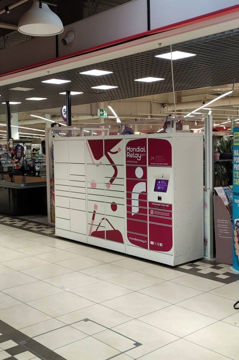Locker Carrefour Market, 999 999 Chemin des Allix, 45500 Gien