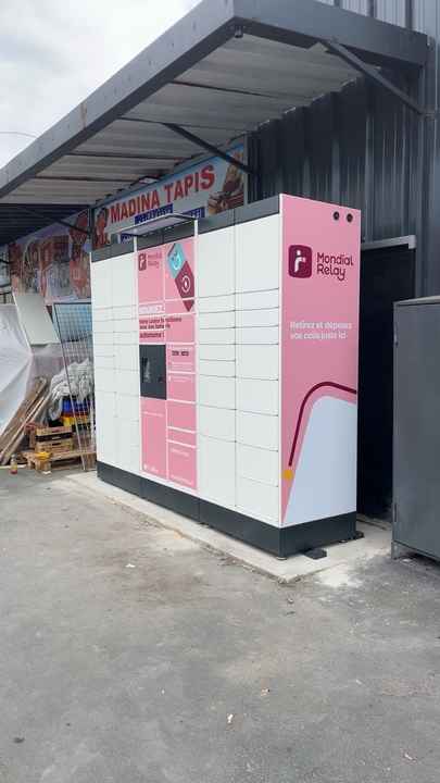 Locker Madina Market, 25 25 Avenue Général Gallieni, 93380 Saint-Denis