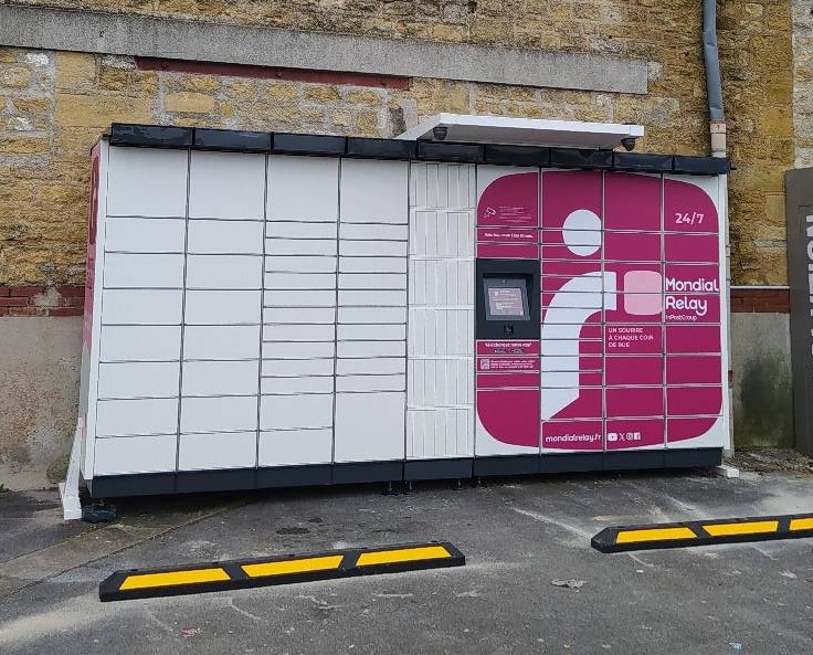 Locker 24/7 Carrefour Express La Motte 08210 Mouzon, 16-17 Rue de la Motte, 08210 Mouzon