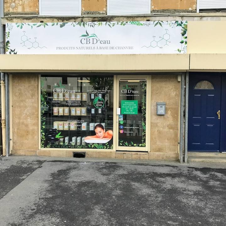 Cbd’Eau, 49 Cours Aristide Briand, 08000 Charleville-Mézières