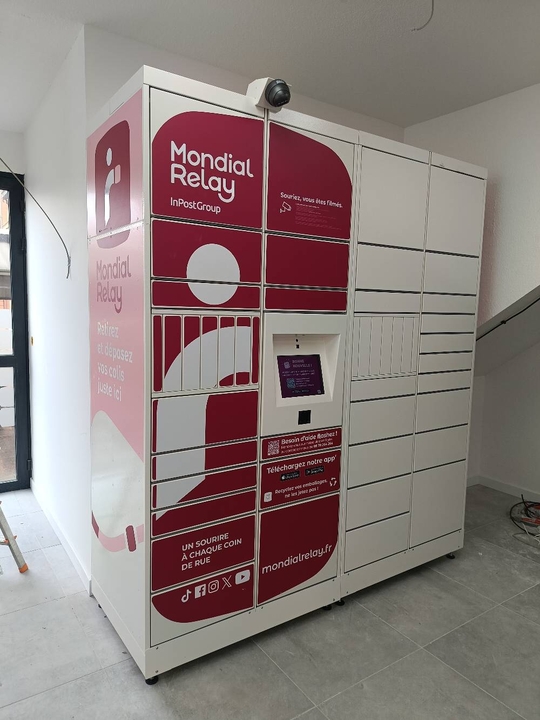 Locker Open Clean, 9 10 Place Intérieure Saint-Cyprien, 31300 Toulouse