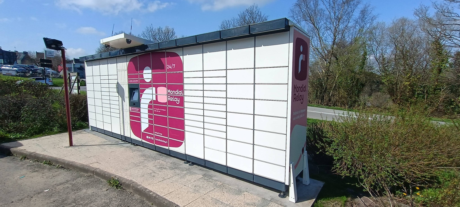 Locker 24/7 Le Fournil De Kemper 29000 Quimper, 33 33 Allée de Kernisy, 29000 Quimper
