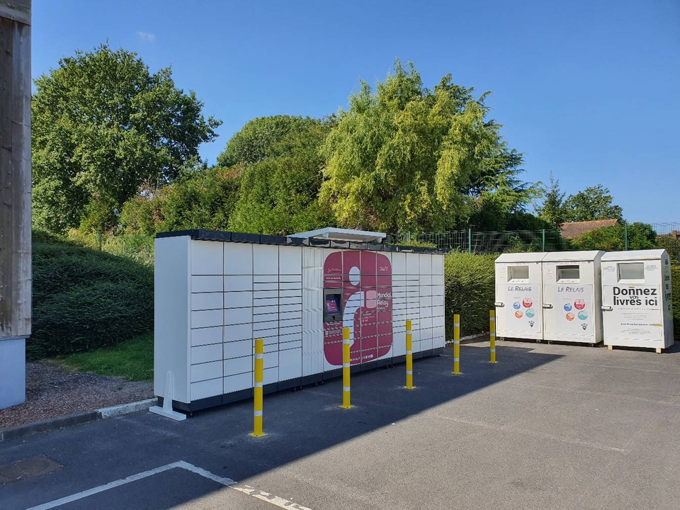 Locker 24/7 Chronodrive 59320 Hallennes-Lez-Haubourdin, 59 Rue des Forgerons, 59320 Hallennes-lez-Haubourdin