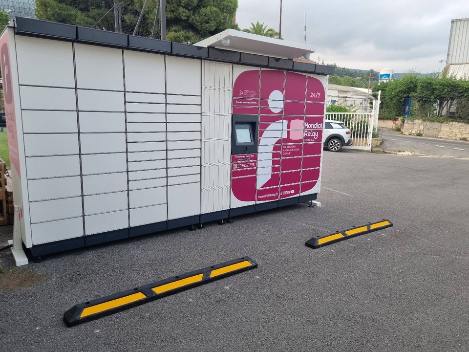 Locker NR Soccer 5 Grasse, 16 16 Chemin de la Madeleine, 06130 Grasse