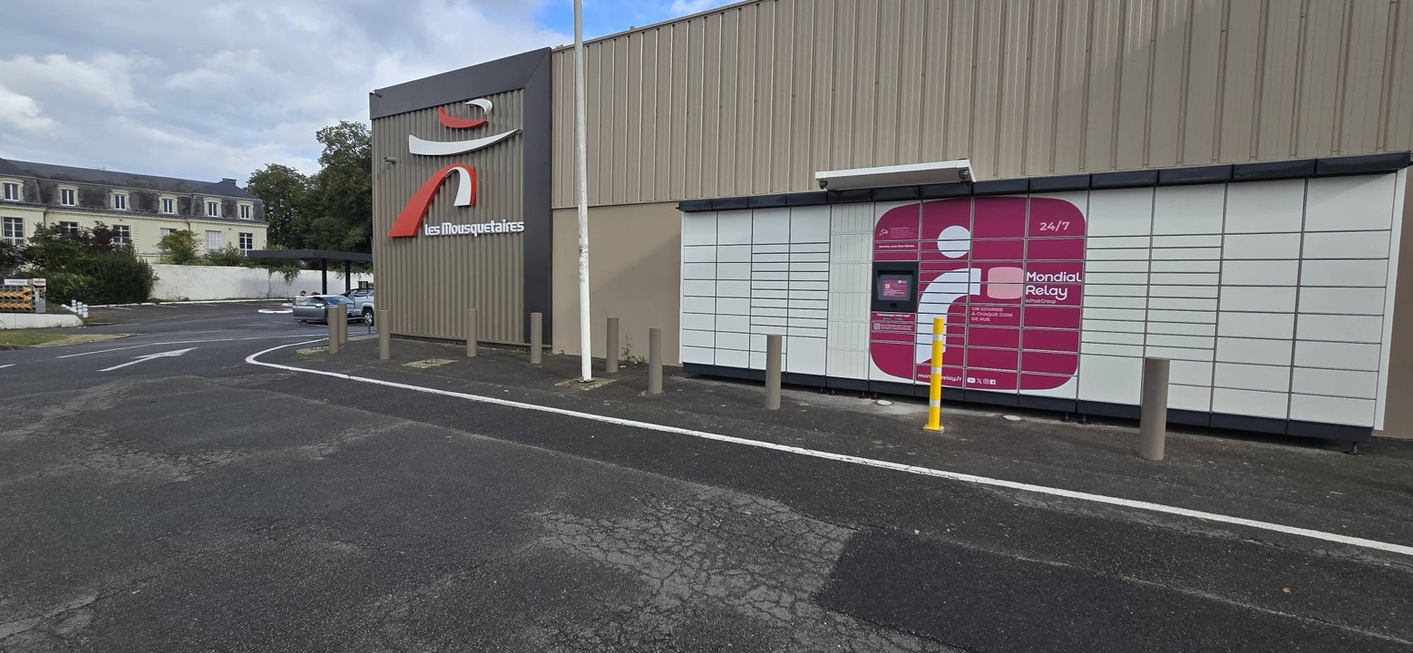 Locker 24/7 Netto Amboise, 21 21bis Avenue de Tours, 37400 Amboise