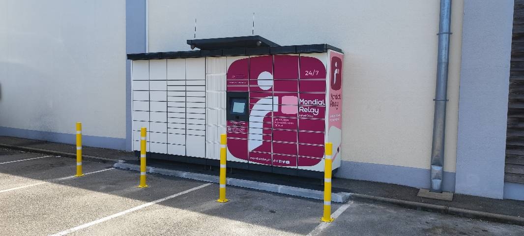 Locker 24/7 Lidl St Yrieix la Perche, 2 Clos de Bart, 87500 Saint-Yrieix-la-Perche