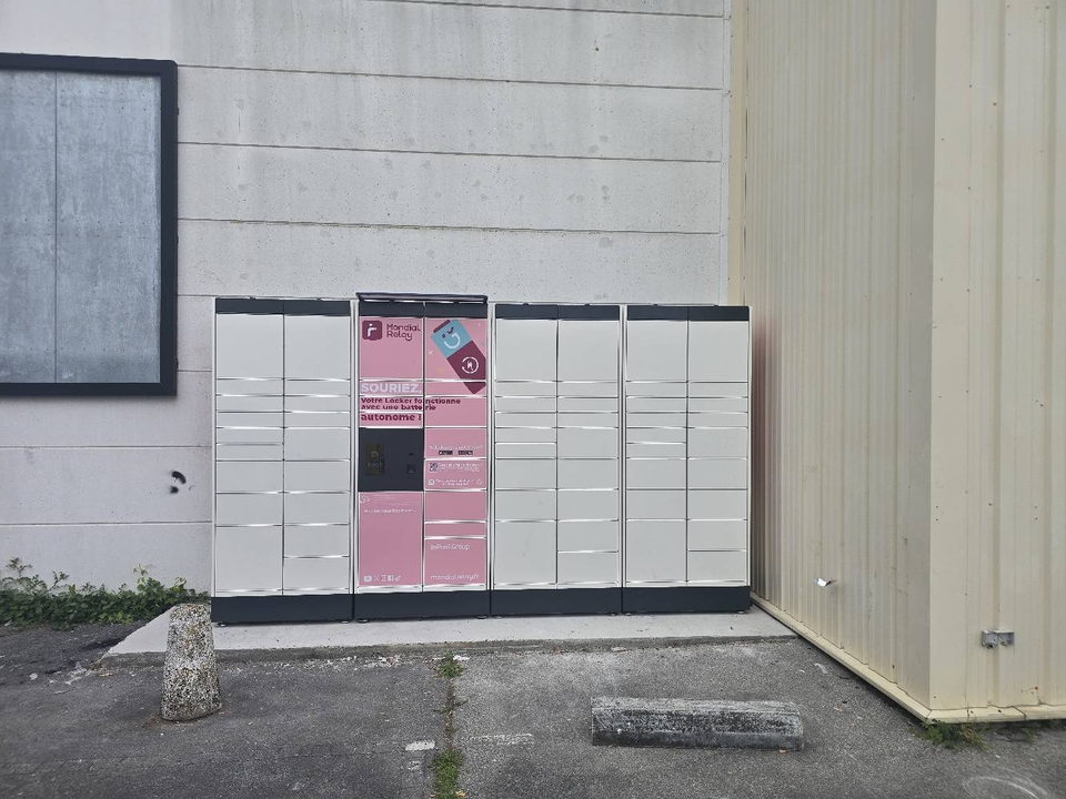 Locker 24/7 APRIBA, 285 285 Rue Christophe Colomb, 62700 Bruay-la-Buissière