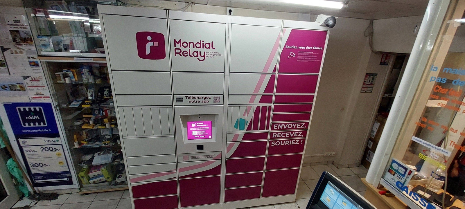 Locker Vsk Telecom 75018 Paris, 102 102 Rue Damremont, 75018 Paris