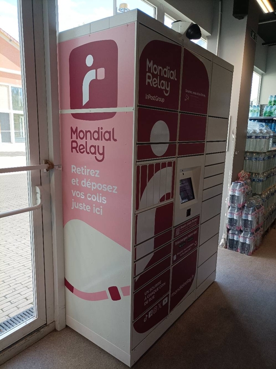 Locker Carrefour City Louise Labe, 4 4 Place Louise Labé, 93330 Neuilly-sur-Marne