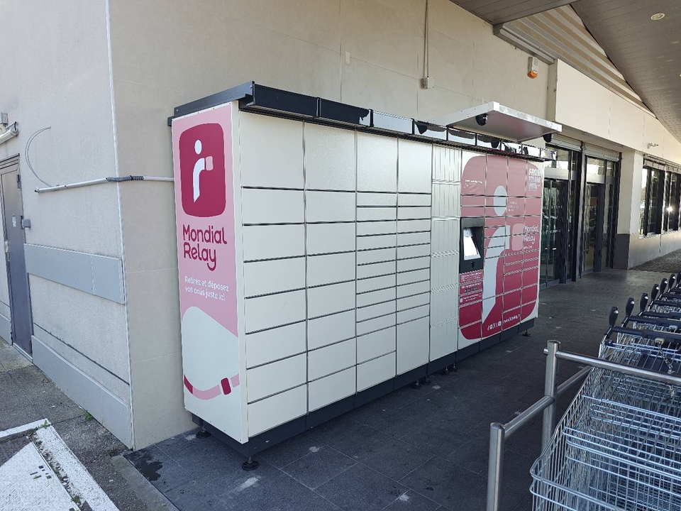 Locker 24/7 Lidl, 9483 9483f Chemin de Fourchon, 13200 Arles