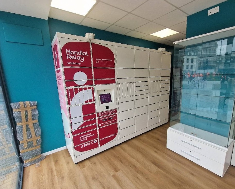 Locker VERPHONE 22000 Saint-brieuc, 8 8 Bis Place du Guesclin, 22000 Saint-Brieuc