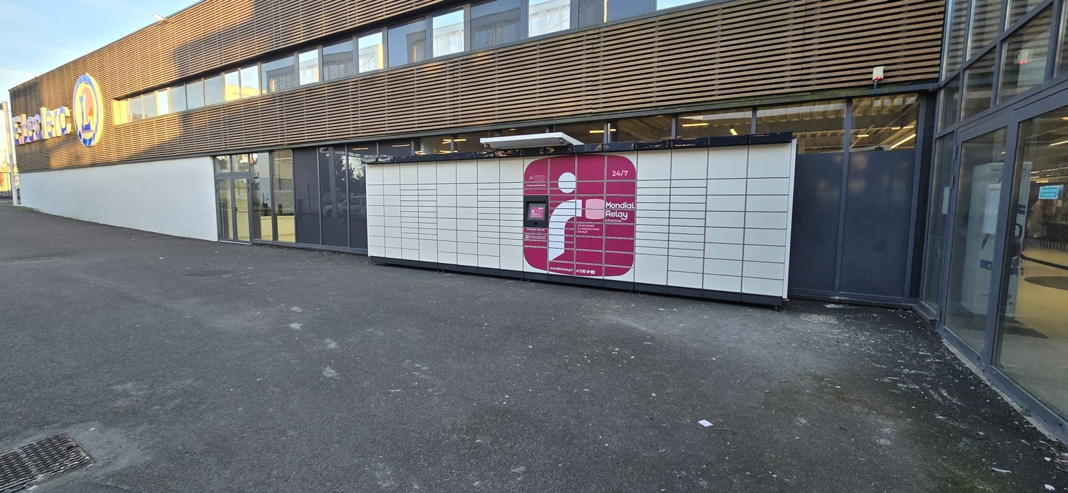 Locker E.leclerc Pessac, 110bis 110bis Avenue Jean Jaurès, 33600 Pessac