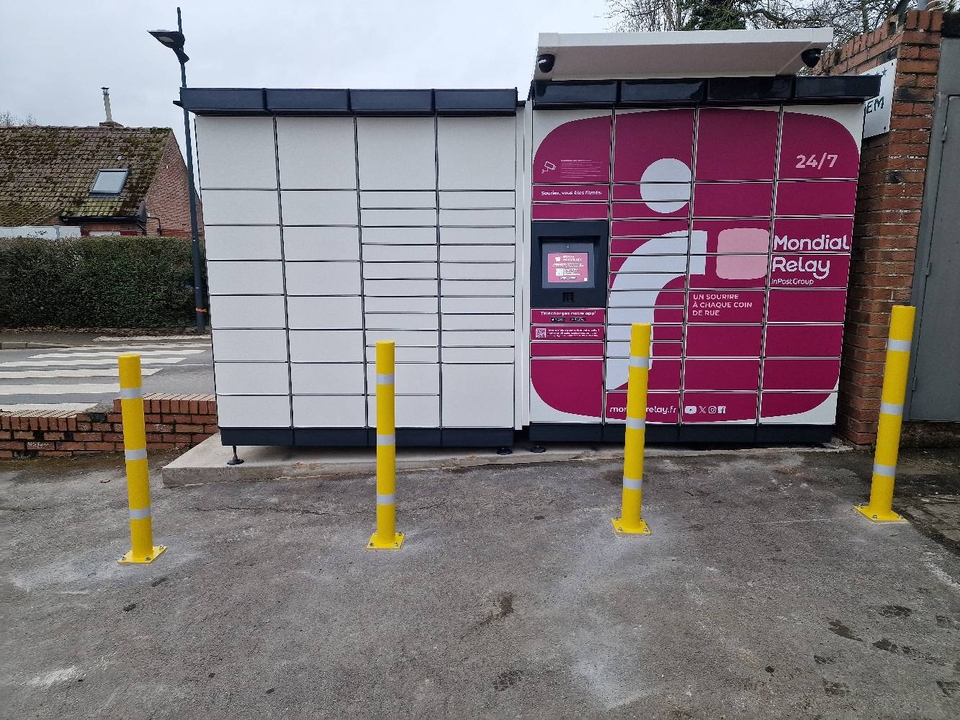Locker 24/7 Utile 59470 Bollezeele, 267 267 Route de Merckeghem, 59470 Bollezeele
