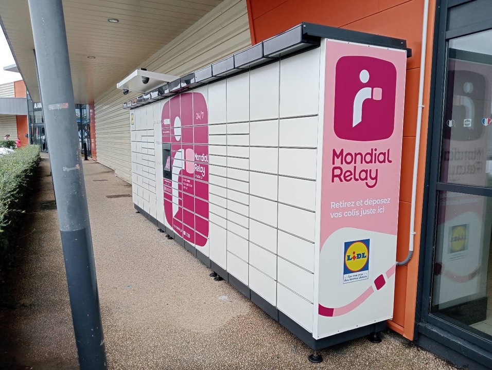 Locker 24/7 Lidl Huguo Montmorillon, 114 114 Avenue Victor Hugo, 86500 Montmorillon