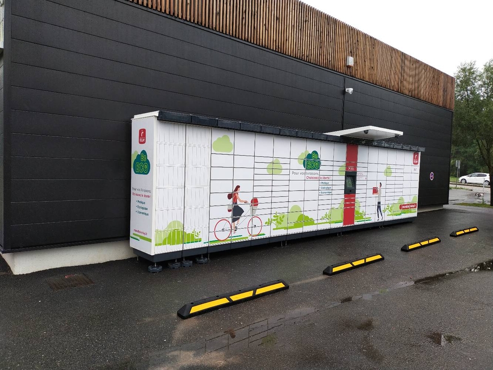 Locker Aquajet Laxou, Avenue des Quatre Vents, 54520 Laxou