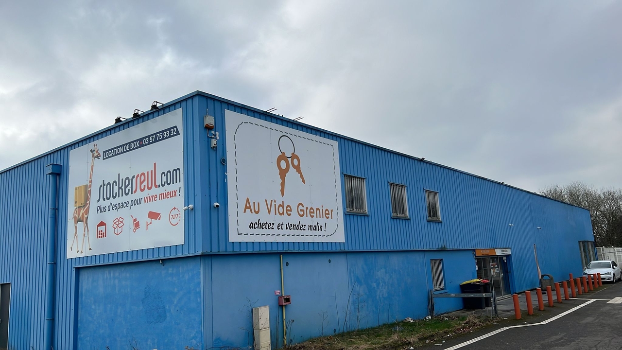 Au Vide Grenier Longwy, Rue du Pulventeux, 54400 Longwy