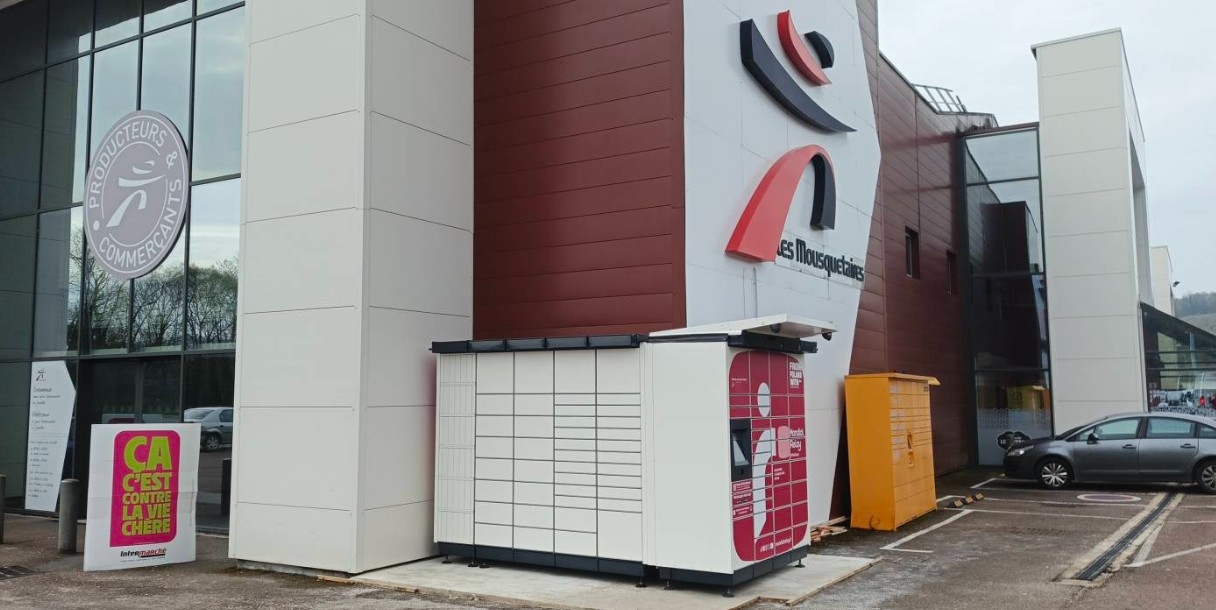 Locker 24/7 Intermarché, 24 24 Avenue de la Marne, 52300 Joinville