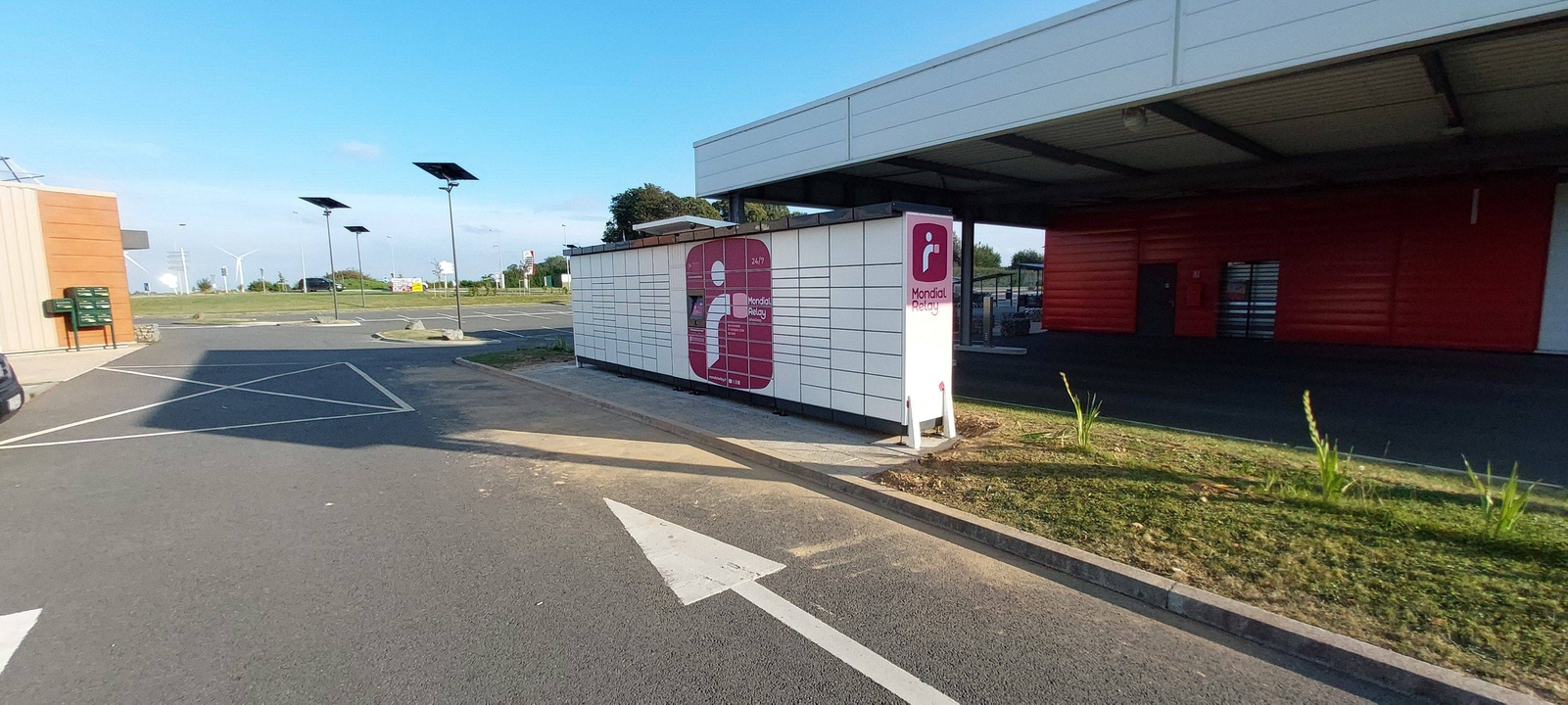 Locker 24/7 Intermarché 76890 Totes, 1 1bis Rue des 4 Vents, 76890 Totes