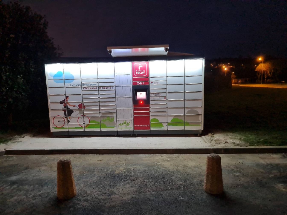Locker 24/7 Leclerc Cherbourg-, 5 5 Rue des Claires, 50460 Cherbourg-en-Cotentin