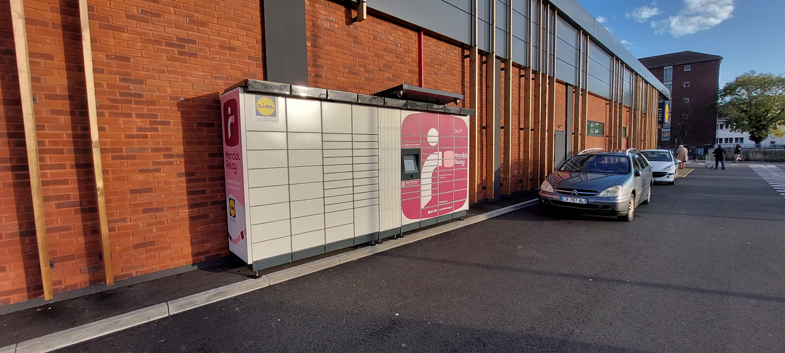 Locker Lidl Amiens, 13 13 Avenue de la Défense Passive, 80080 Amiens